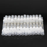 10/50PCS Thermal Shrinkage Electrical Car Wires Connector Solder Extrusion Terminals Block Cable Termination Wireway Clamping