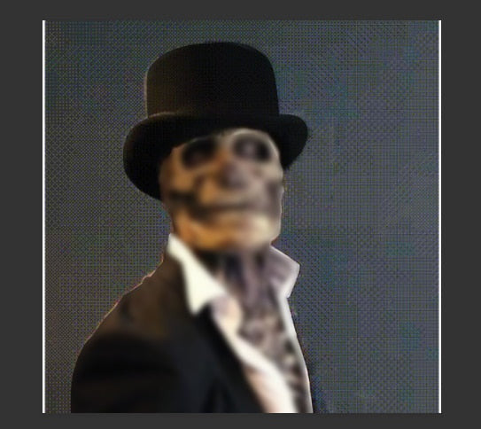 2021 The Latest Horror Skeleton Biochemical Mask Halloween