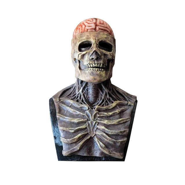 2021 The Latest Horror Skeleton Biochemical Mask Halloween