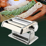 3 IN 1 Stainless Steel Pasta Lasagne Tagliatelle Maker Machine Noodle/Press Pasta Machine/stand mixer pasta press