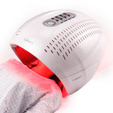 Beauty facial mask foldable led photon Therapy red light/Round Foldable 4 Color PDT LED Photon/makeup facial/peel facial