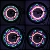 Bike Wheel Effect Lights/lights for bike wheels/Bicycle Accessories Cycling Double Bicycle