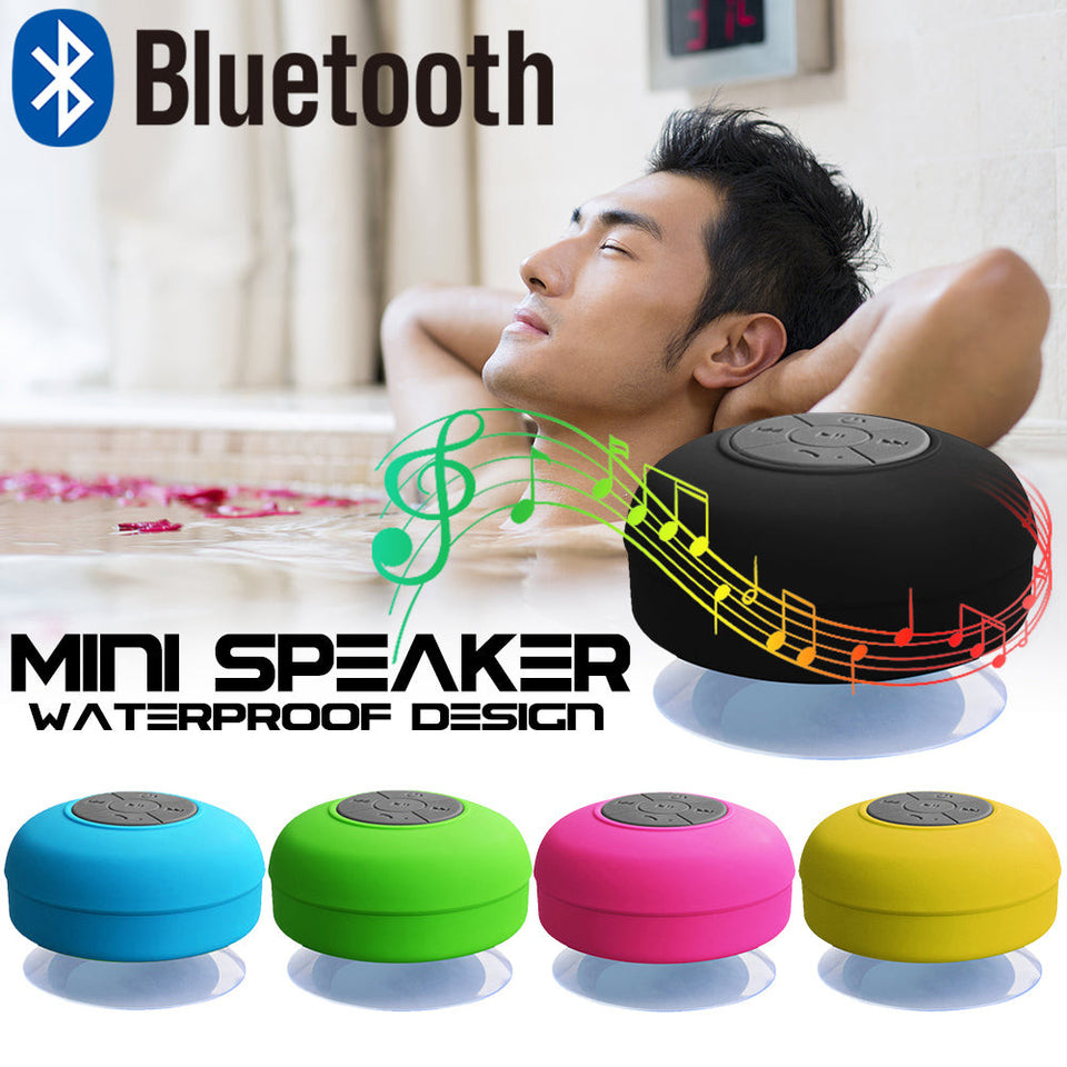 Bluetooth shower speaker/best shower speaker/waterproof speaker for shower/blue tooth speaker for bathroom/speaker in the bathroom/AquaSound Bluetooth Speaker
