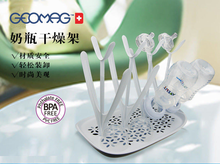Bottle Holder Baby/Baby Bottle Drying Rack | Countertop Drying Rack With Deep Drip Basin/Bottle Holder Baby strg
