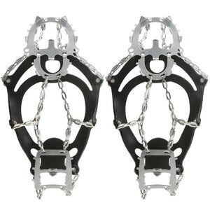 Boot Spikes/ hiking boot spikes/ tree climbing boot spikes/ice cleats for shoes/ice cleats/ice grips for shoes/snow cleats/ice spikes for shoes