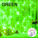 Christmas Lights Led Fairy Lights Ramadan Decoration Salon Aesthetic/fairy lights/string lights outdoor/christmas lights solar/solar light strings