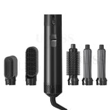 Hair Dryer Brush 5 In 1 Electric Blow Dryer Comb Hair Curling/babyliss big hair/hot air brush babyliss/Ionic Rotating Brush