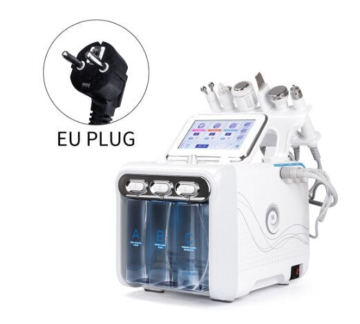 Hydro Dermabrasion RF Bio-lifting Spa Facial Cleaner/Hydro Dermabrasion Skin Care Beauty Machine/face cleanser machine