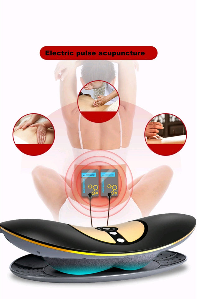 Lumbar Traction Device/Electric Air Lumbar Traction Device Dynamic Back Massager