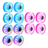 Light Up Roller Skate Wheels/ roller skate light up wheels/Glow Light Up LED Roller Skate Wheels