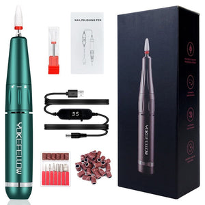 Nail Drill Kit/Electric Nail File Drill/acrylic nail kit with drill/acrylic nall drill kit/nall kit with drill/nail drill set/manicure machine/electric manicure set