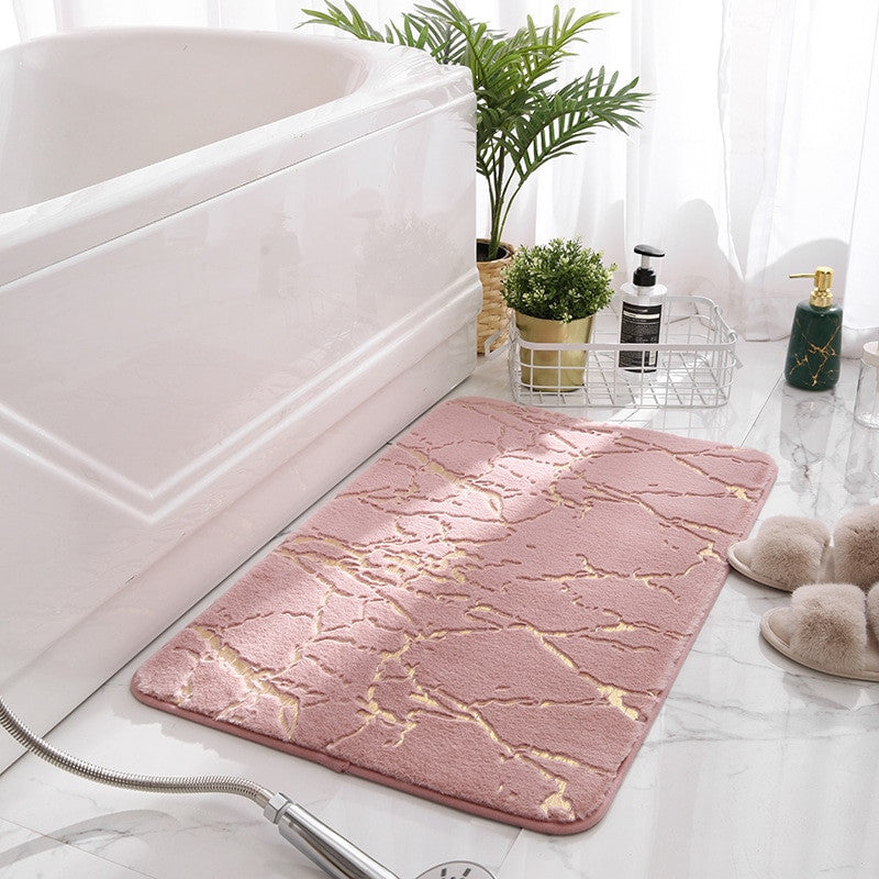 Best quick dry bath mat! @DoraiHome #dorai #bathmat #bathroomfinds